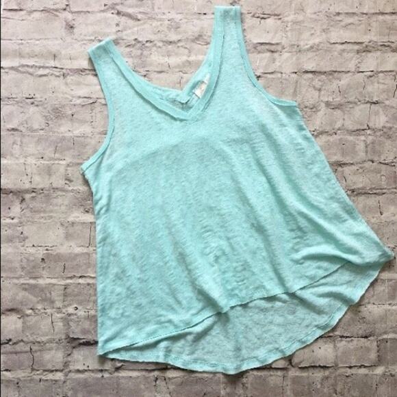Saint Tropez West Linen Tank - Picture 1 of 6